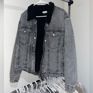 Thick denim jacket